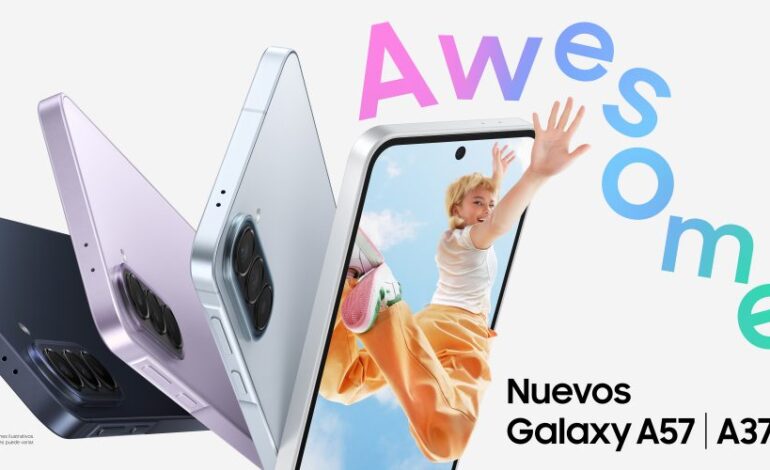 Samsung presenta los nuevos Galaxy A57 5G y Galaxy A37 5G, con capacidades mejoradas a un precio increíble