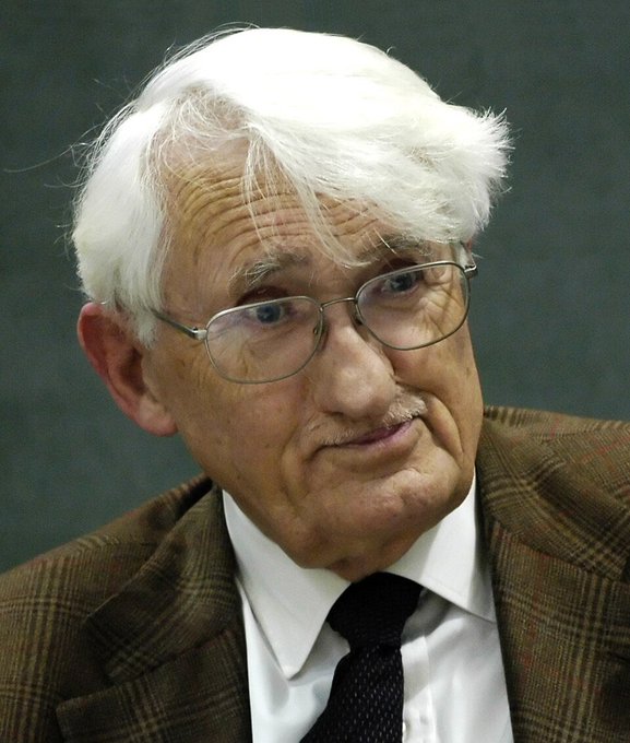 Muere a los 96 años el filósofo alemán Jürgen Habermas