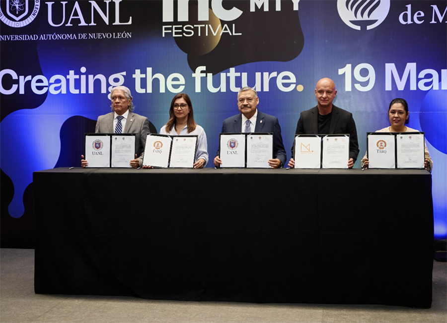 Más de 10 mil asistentes e importantes anuncios de inversión durante el festival de innovación y emprendimiento: incMTY 2026
