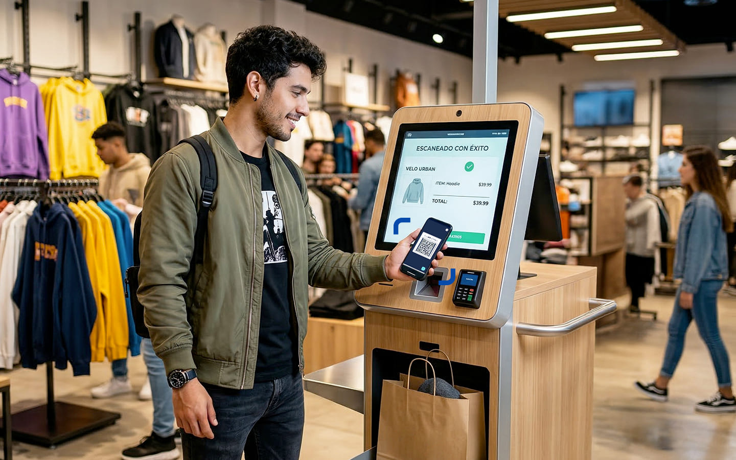 Millennials, Gen Z y Alpha aceleran el uso de biometría para la hiper personalización en compras y pagos digitales
