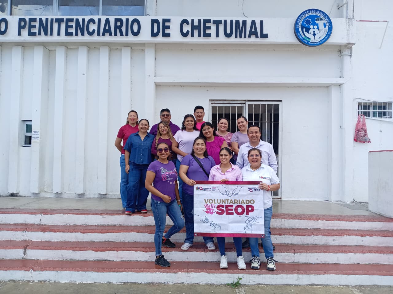Impulsa SEOP acciones solidarias en favor de mujeres en reclusión en Chetumal