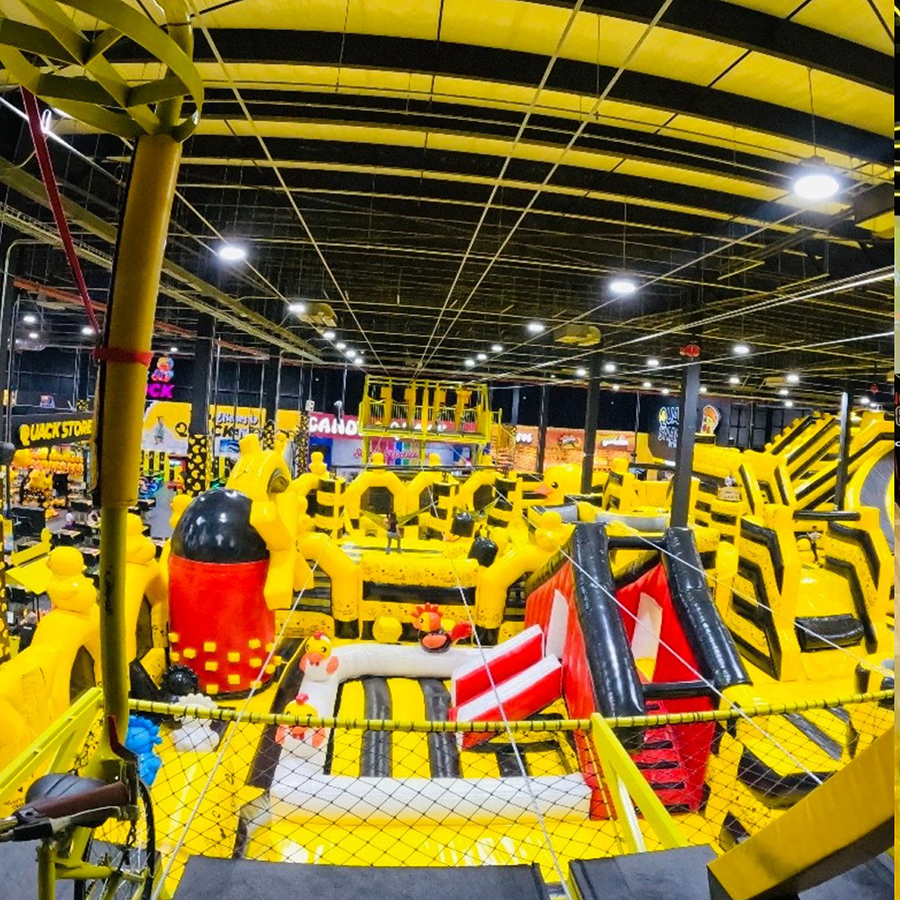 Yellow Power o por qué este espacio amarillo nos hace más felices