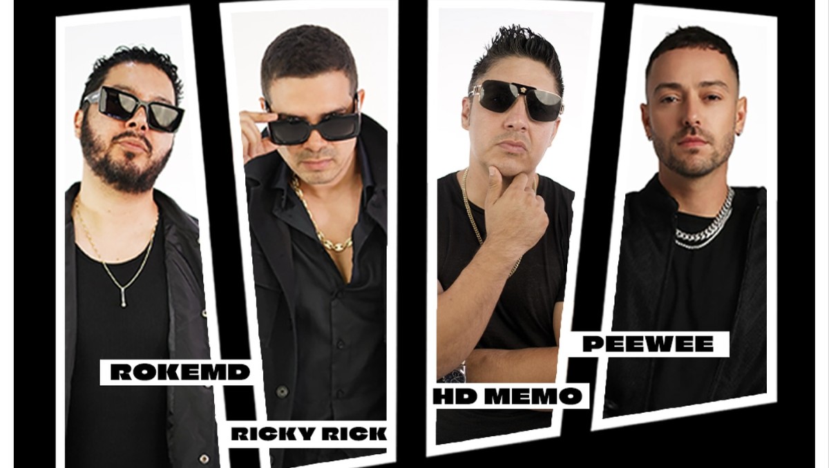 LOS KUMBIA 4EVER PEEWEE MARAKA FOTO1