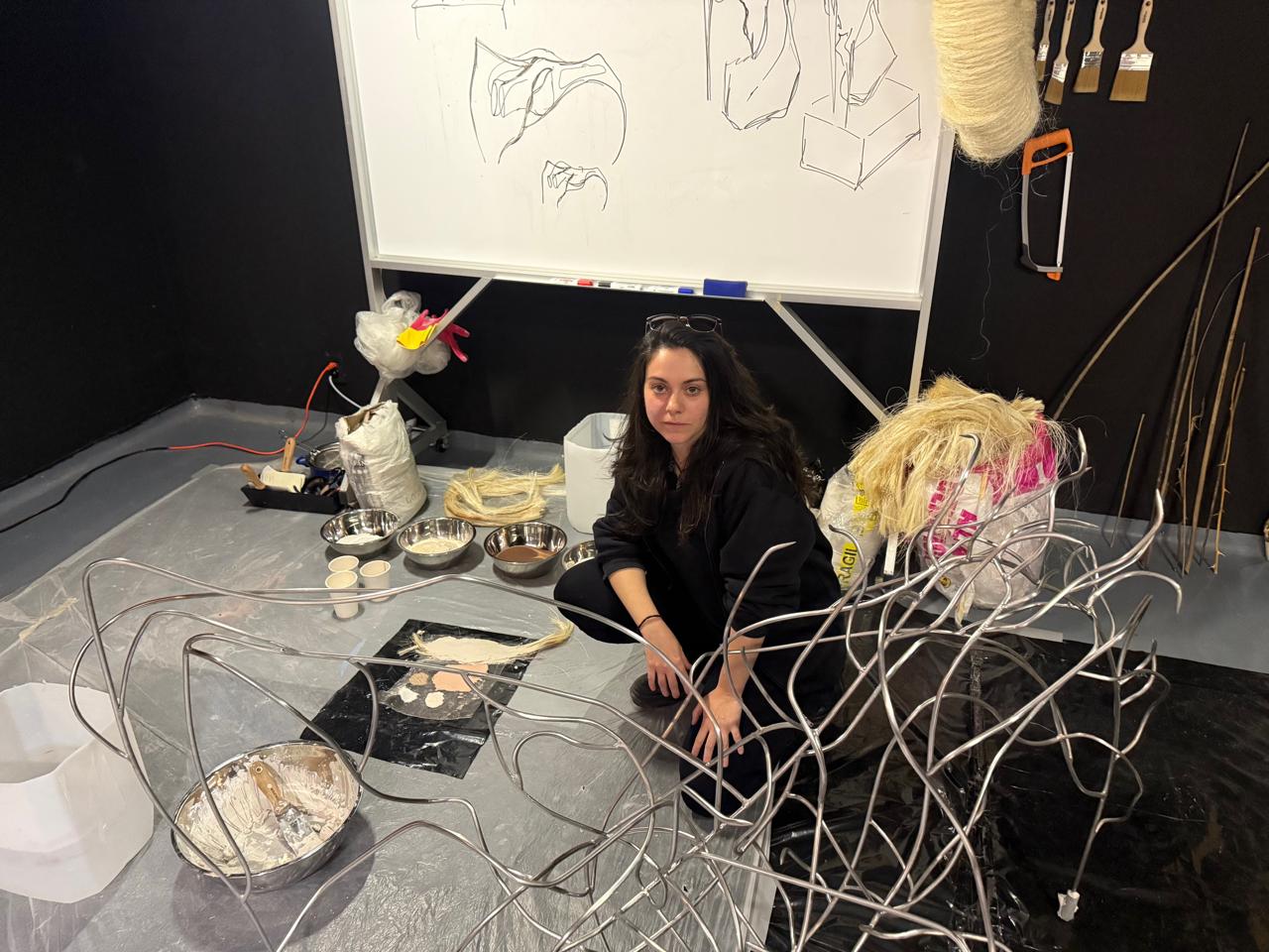 CAMILLA ALBERTI PREPARA JAGUAR MÉXICO-ITALIANO