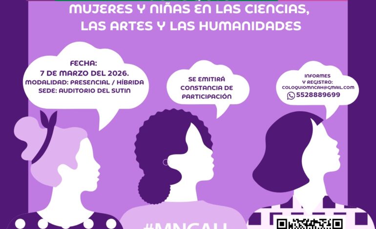8M: Coloquio en Ciudad de México pone sobre la mesa el papel de las mujeres en la ciencia, el arte y las humanidades