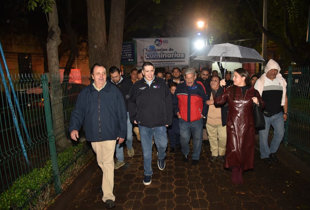 Alcalde Luis Mendoza inicia en San Pedro de los Pinos recorrido por 56 colonias de Benito Juárez