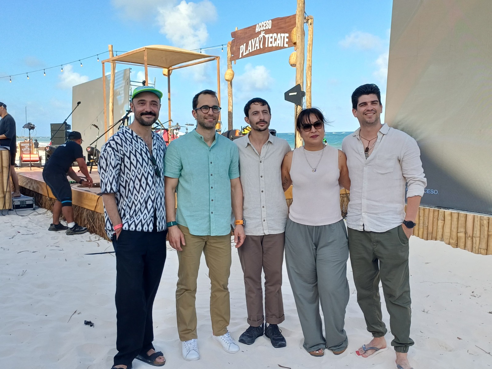 Acceso Playa Tecate una iniciativa que impulsa el acceso libre a las playas de México