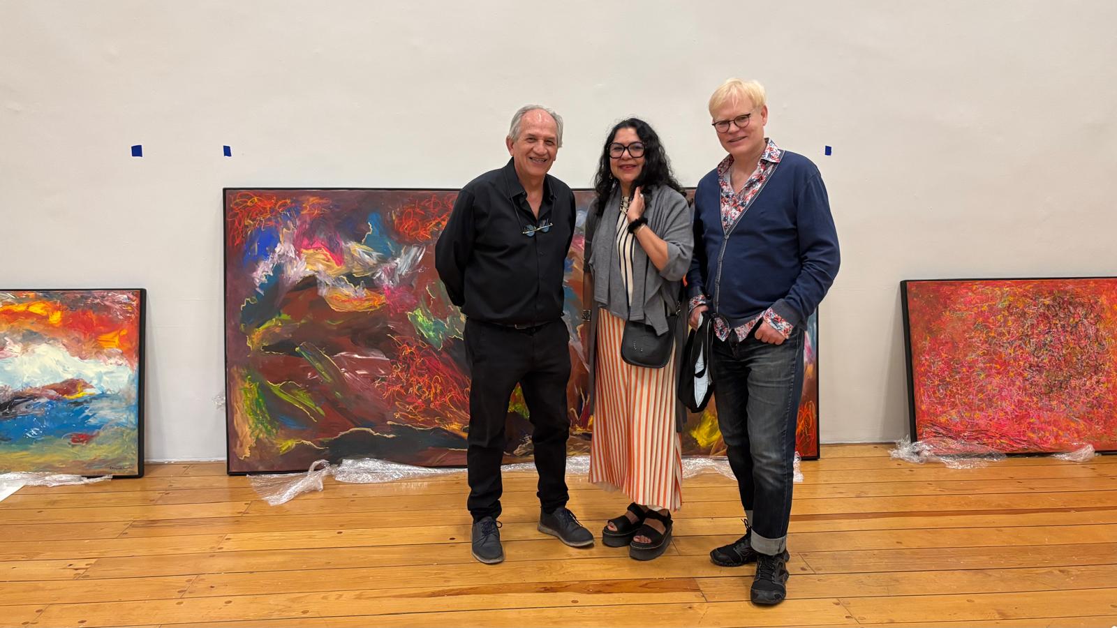 La artista tamaulipeca Margarita Morales inaugurará su gran exposición pictórica en el Museo de la Ciudad de México