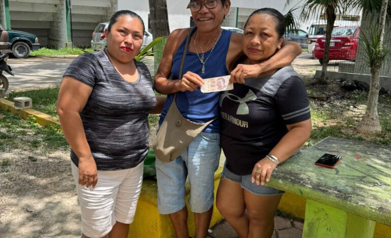 Portomorelenses expresan agradecimiento por solidaridad y amistad de Vicente Franco