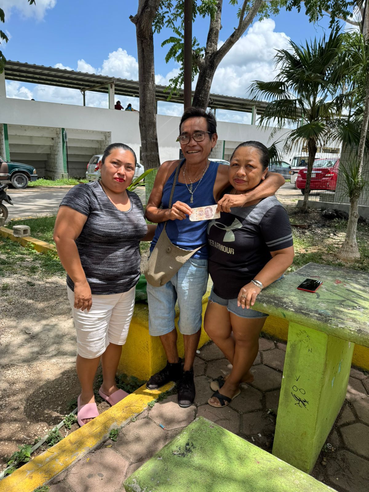 Portomorelenses expresan agradecimiento por solidaridad y amistad de Vicente Franco