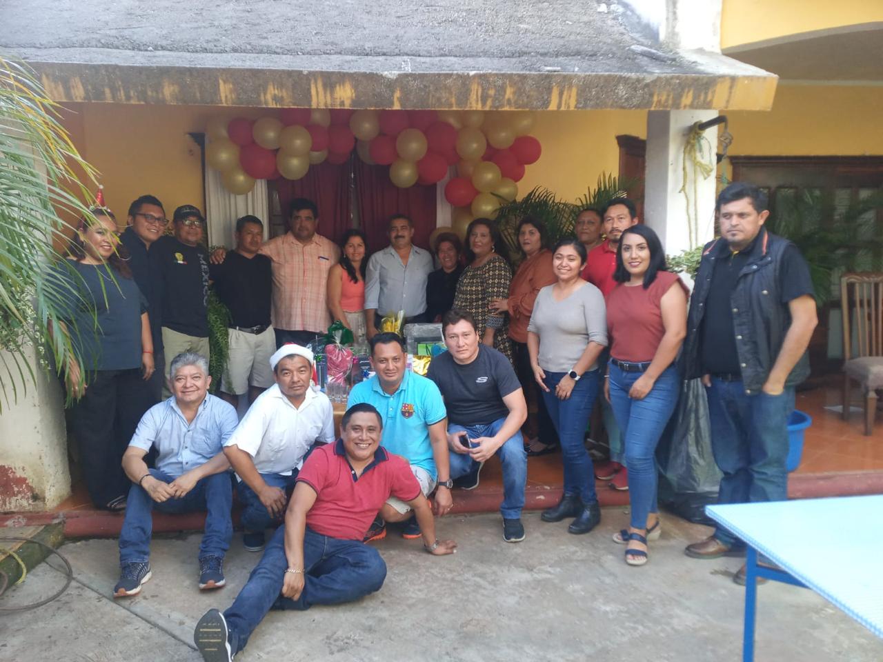 Celebra Vicente Franco el Día del Maestro con una tradicional posada para fortalecer la convivencia educativa