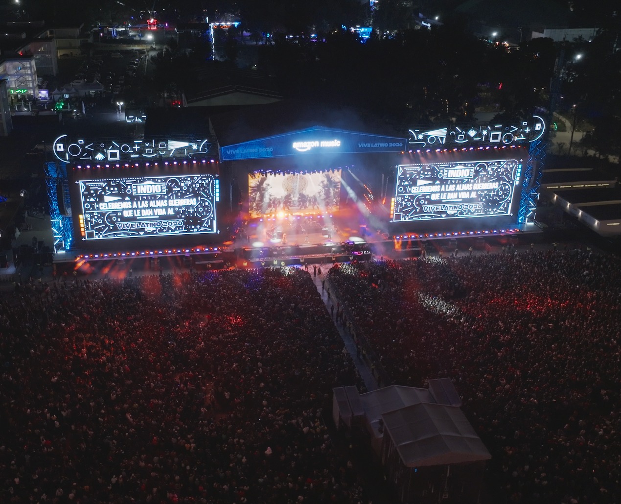 Cerveza Indio celebra a los más de 11,000 guerreros que hacen posible el Vive Latino, aunque nunca suban al escenario