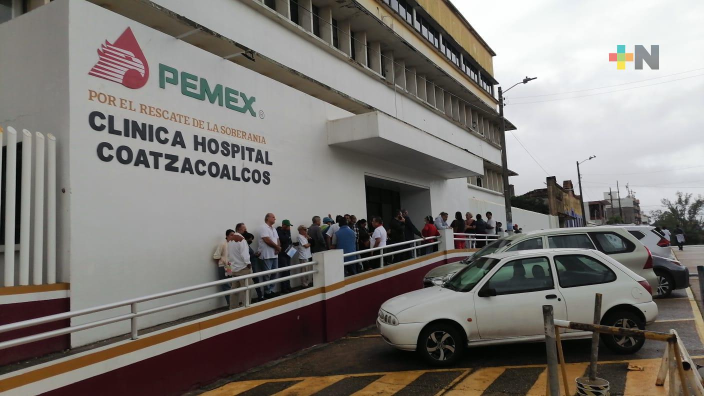 Denuncian desde #Pemex que Ruy López Riadura solapa presuntas irregularidades en licitaciones de servicios médicos subrogados