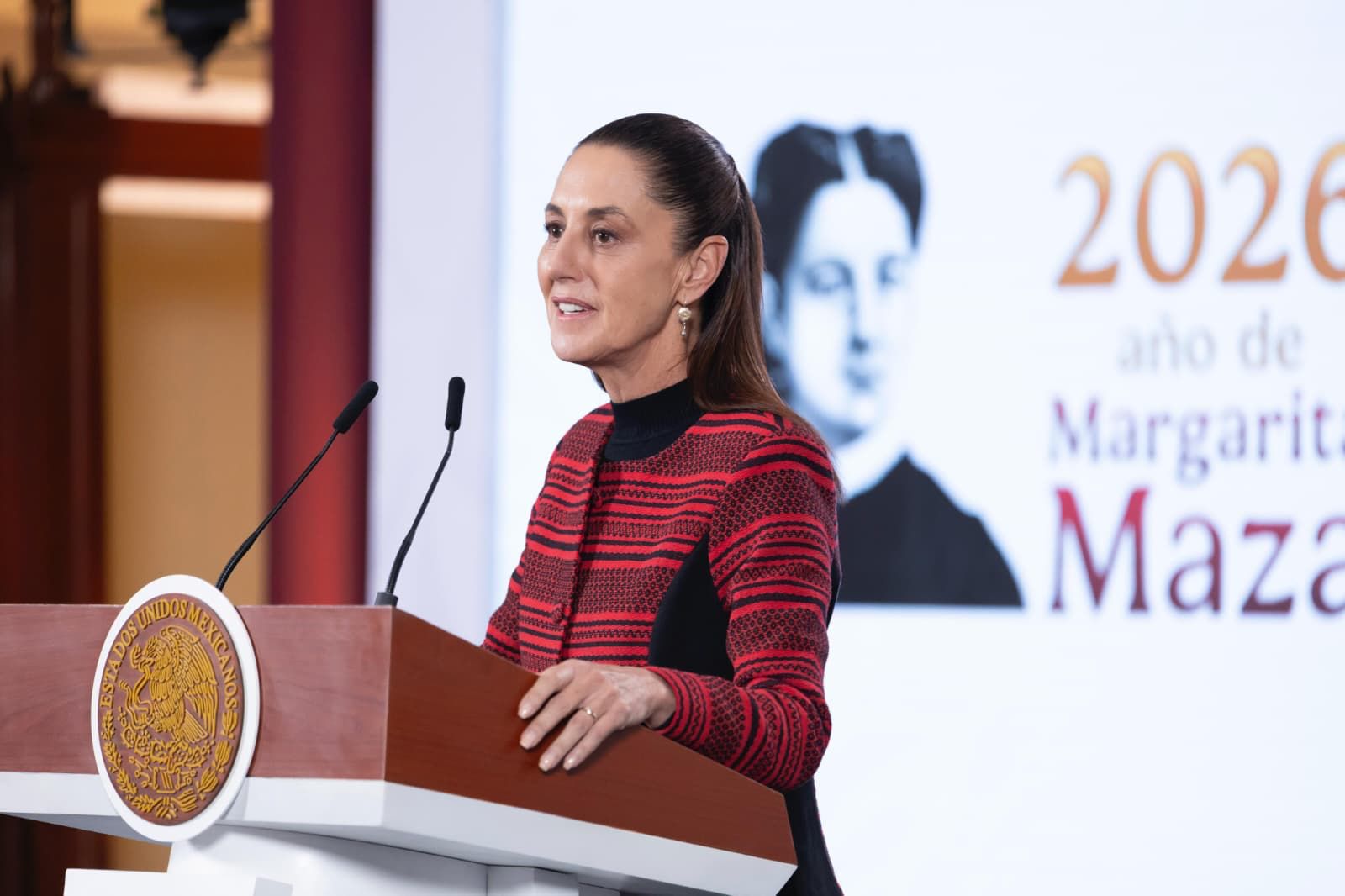 Sheinbaum anuncia anuncian museo textil y rehabilitación de espacios del INBAL e INAH