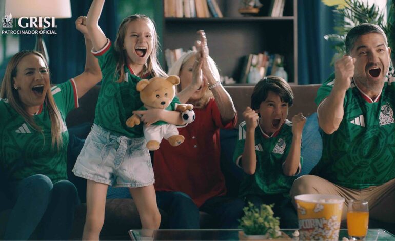 Grisi lanza campaña para apoyar a la Selección Nacional de México