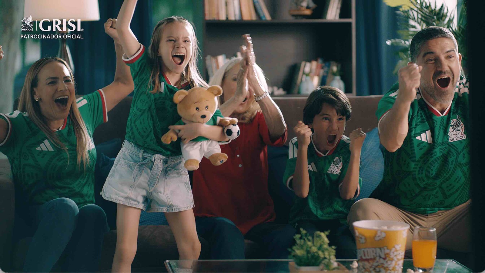 Grisi lanza campaña para apoyar a la Selección Nacional de México