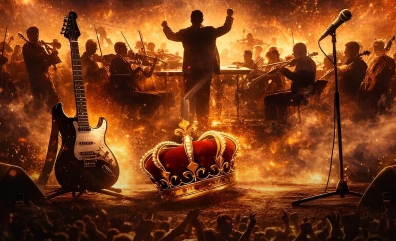 EL ROCK CLÁSICO SE ELEVA EN VERSIÓN SINFÓNICA EN LA MARAKA PARA HOMENAJEAR EL LEGADO DE QUEEN, JOURNEY Y TOTO