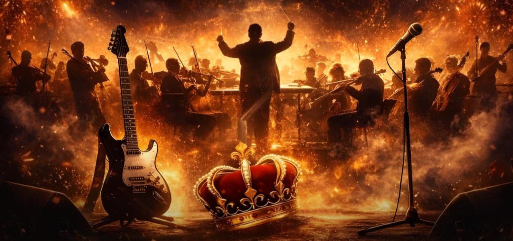 El rock clásico se eleva en versión sinfónica en La Maraka para homenajear el legado de Queen, Journey y Toto