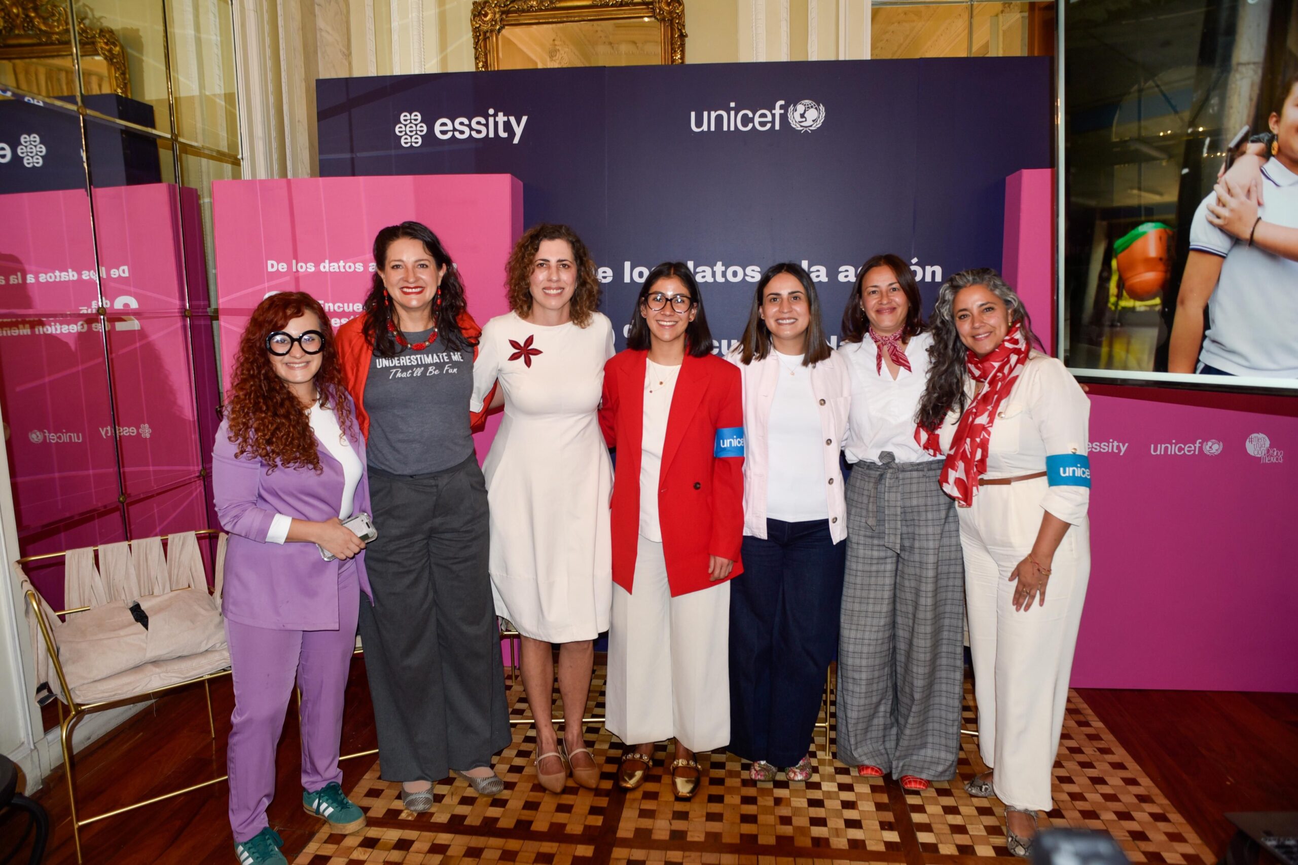 Essity, UNICEF y Menstruación Digna presentan resultados de Segunda Encuesta Nacional de Gestión Menstrual