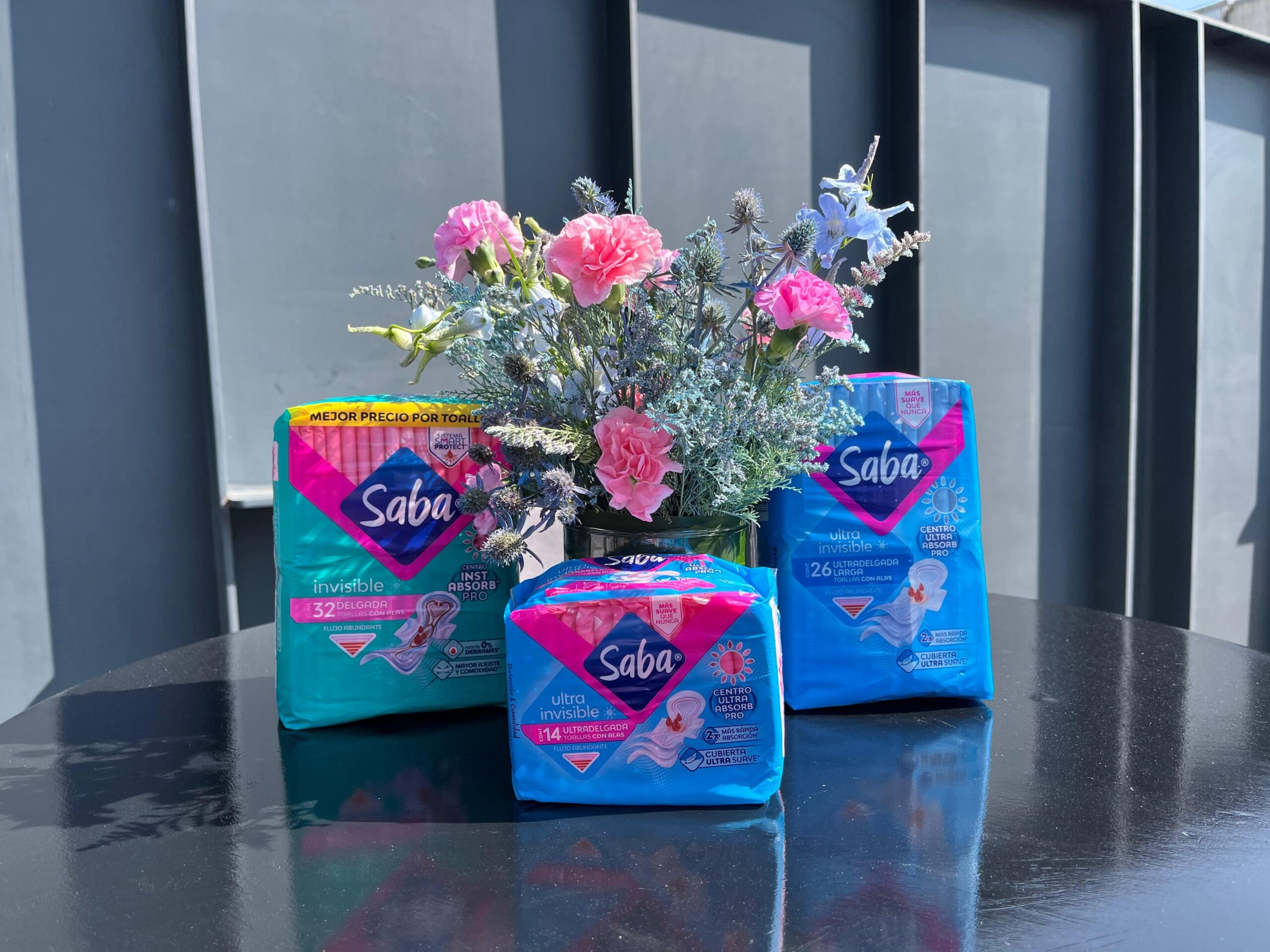 Saba visibiliza que las mujeres detienen sus actividades durante su periodo por miedo a manchar su ropa