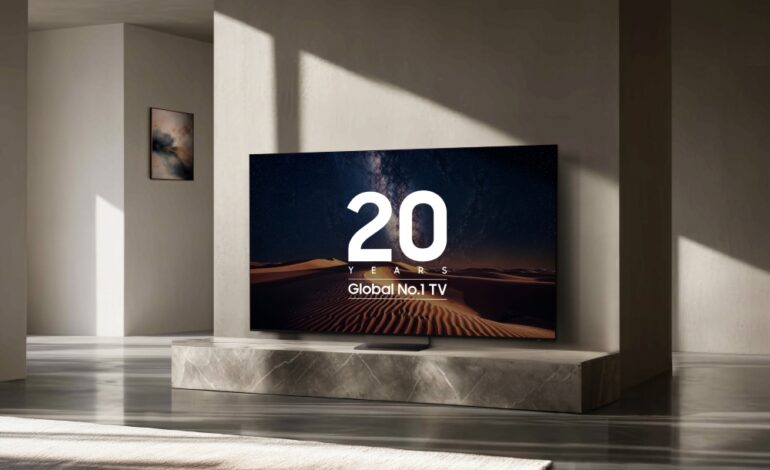 Samsung TVs and Displays Samsung TVs 20 Consecutive Years as the Worlds No.1 TV Brand main1