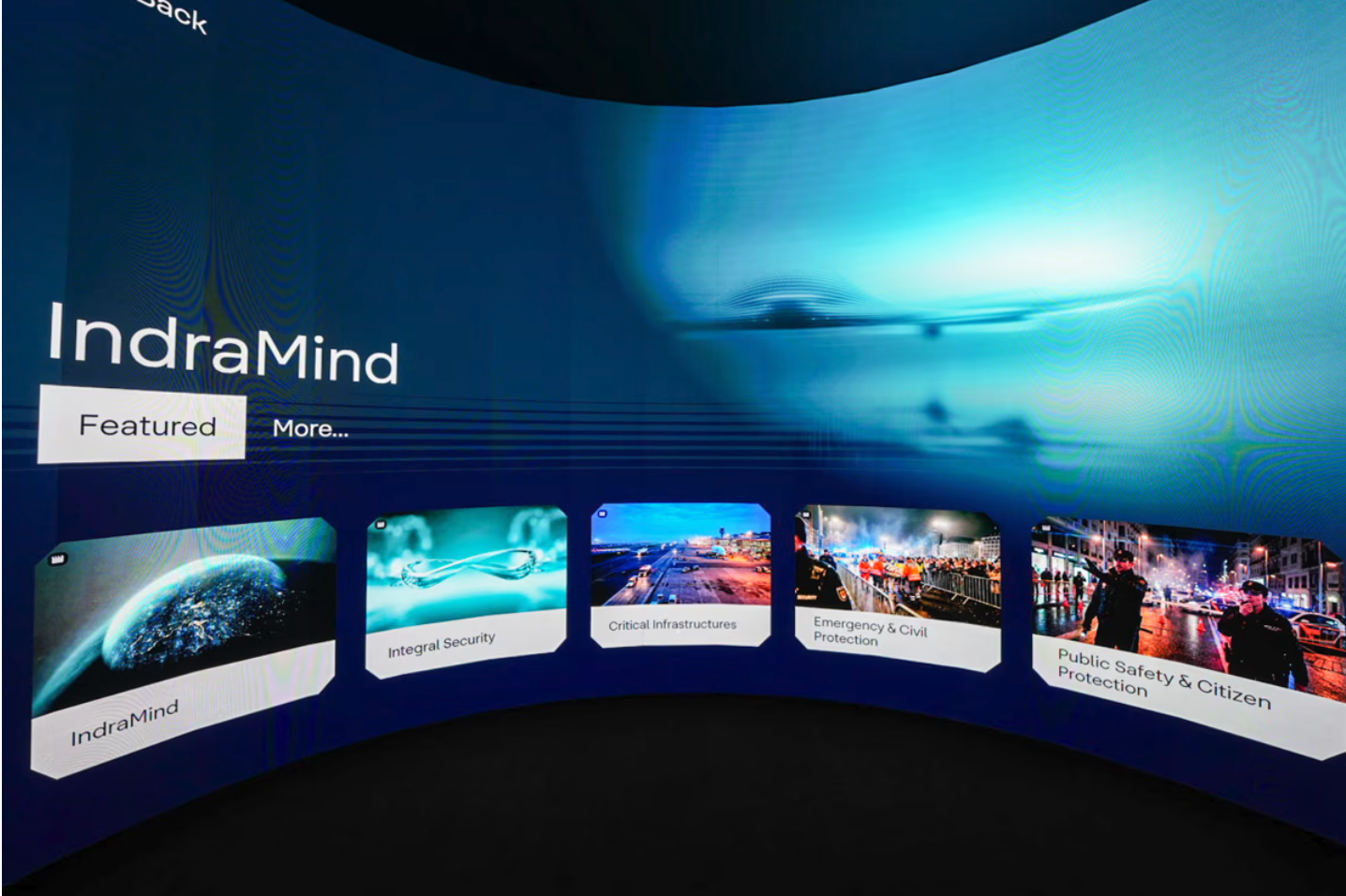 Indra Group presenta IndraMind, nueva unidad de negocio para apoyar la seguridad integral de Latinoamérica