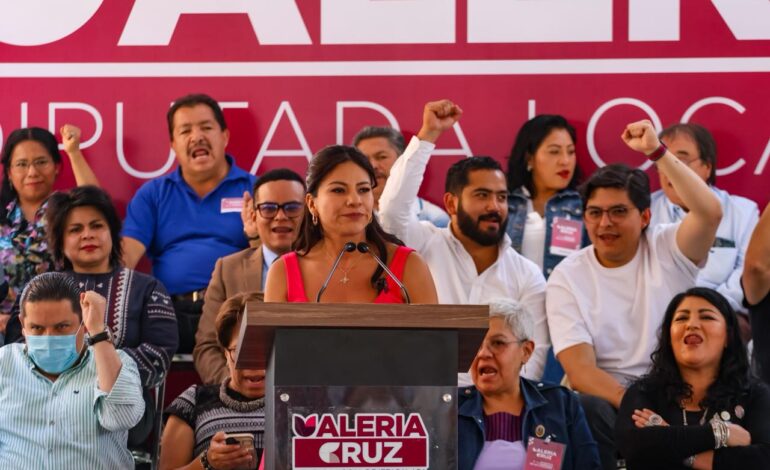 Se dieron más de doce mil atenciones médicas gratuitas y vacunación contra el sarampion: Valeria Cruz