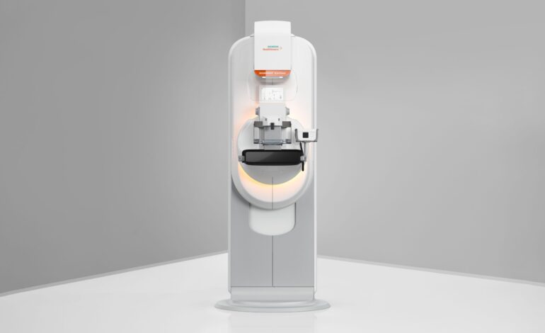 Llega a México mamógrafo con tecnología de tomosíntesis 3D que ofrece el rango angular más amplio del mercado para una mejor detección del cáncer