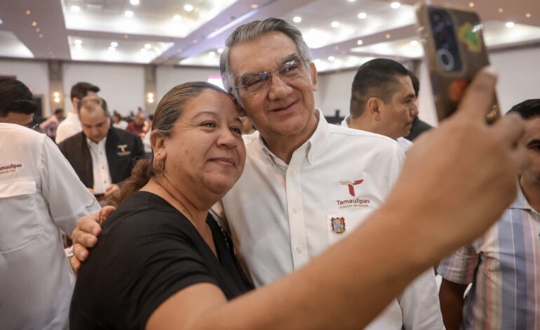 Todo listo para la presentación del Cuarto Informe de Gobierno de Américo Villarreal