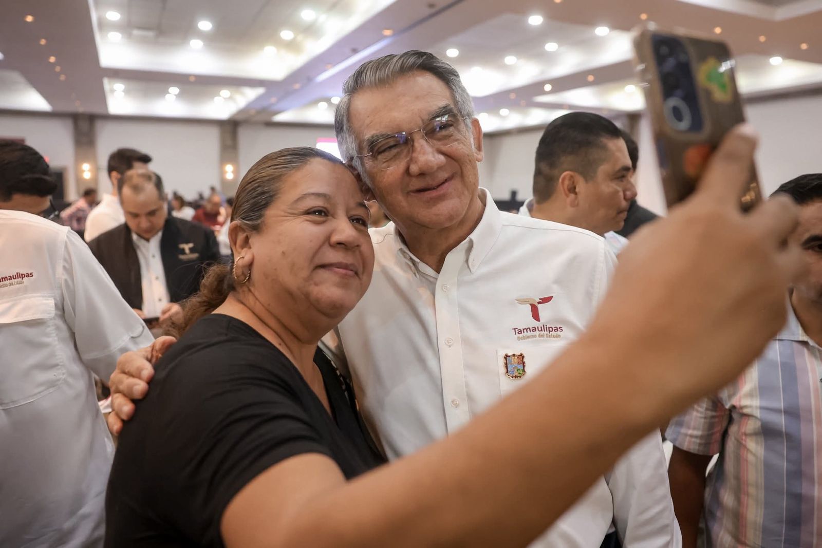 Todo listo para la presentación del Cuarto Informe de Gobierno de Américo Villarreal