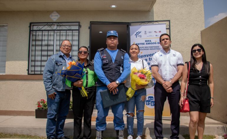 Por 17 años consecutivos, GSMI regala casas y cambia vidas