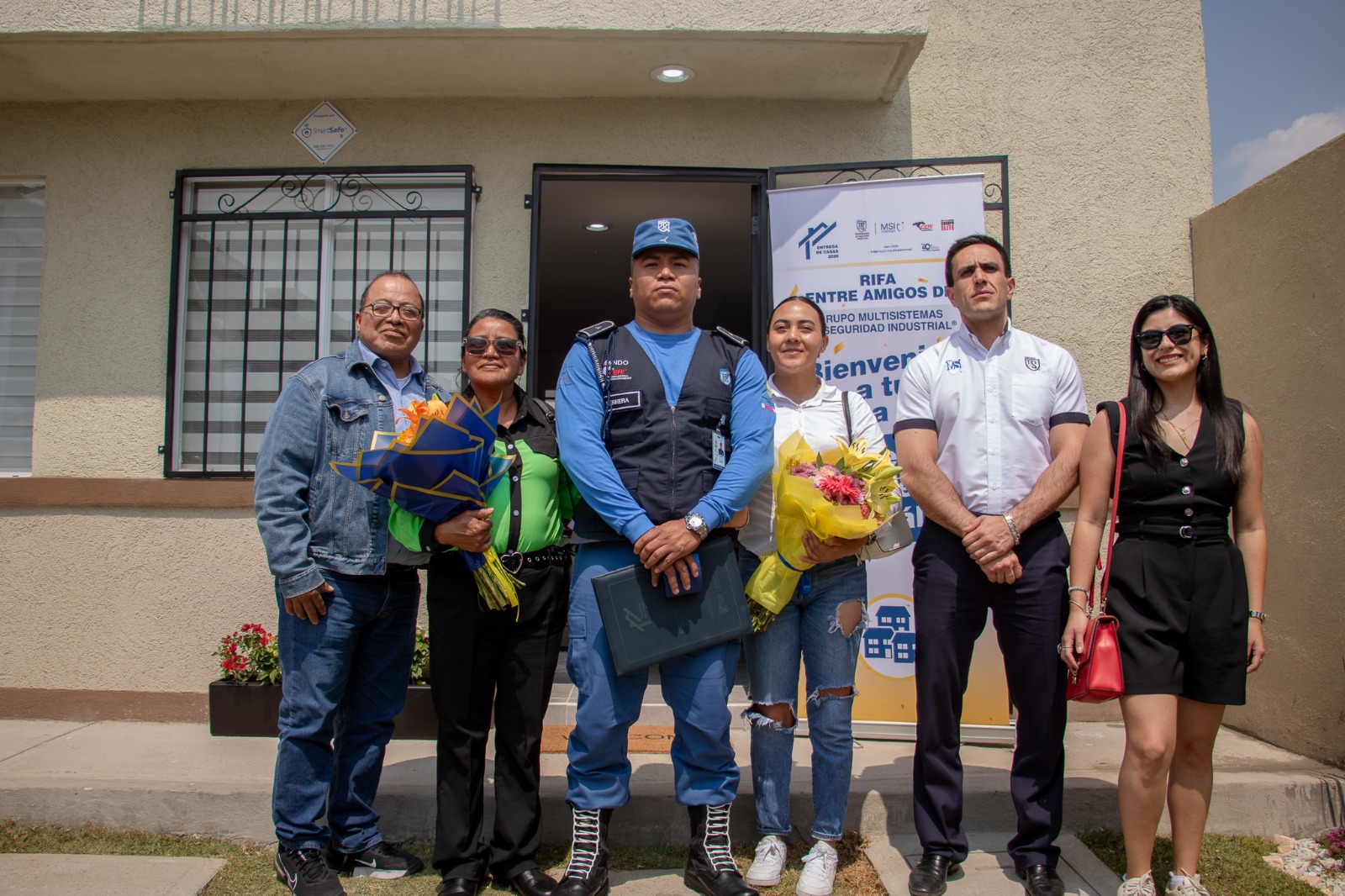 Por 17 años consecutivos, GSMI regala casas y cambia vidas