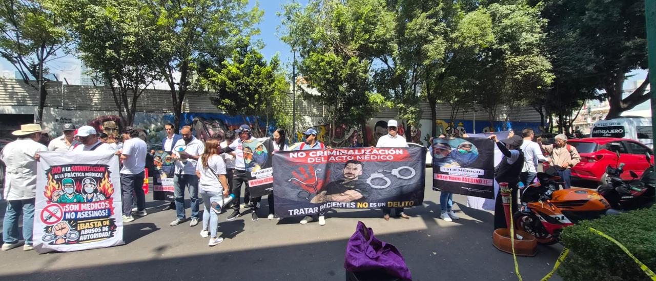 Exponen ante Segob caso del doctor Fernando Romero investigado por la Fiscalía Edomex