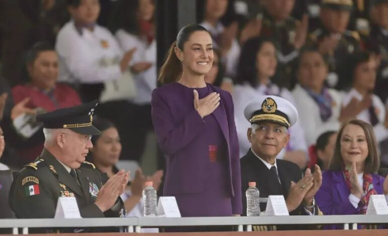 Sheinbaum conmemora el Día de la Mujer y destaca la contribución femenina en México