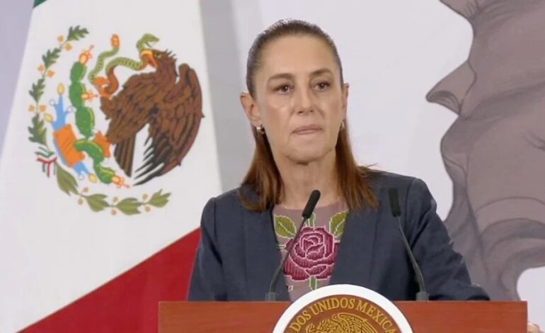 «La ONU dejó de cumplir su labor», critica Sheinbaum en el marco del conflicto bélico en Irán