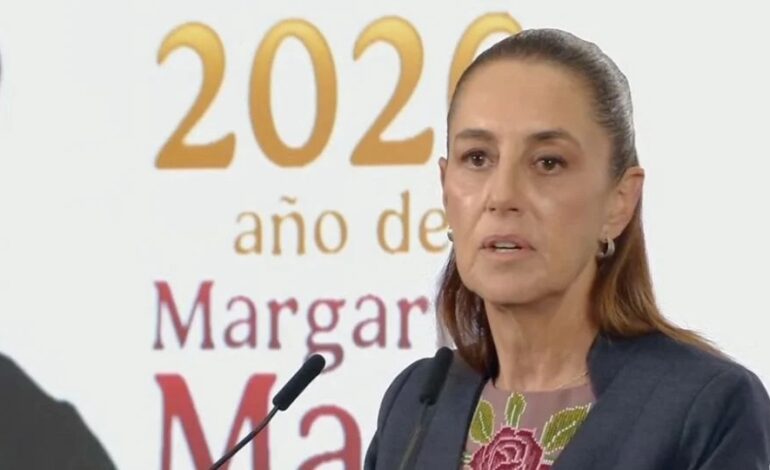 “Va más allá de temas políticos”: Sheinbaum afirma que secretaria de Desarrollo de Monterrey fue detenida por hacer acusaciones falsas