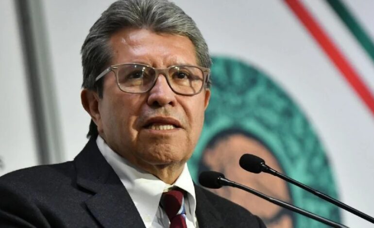 “Iniciativa de reforma electoral sólo incluirá las propuestas del decálogo presidencial”, afirma Monreal