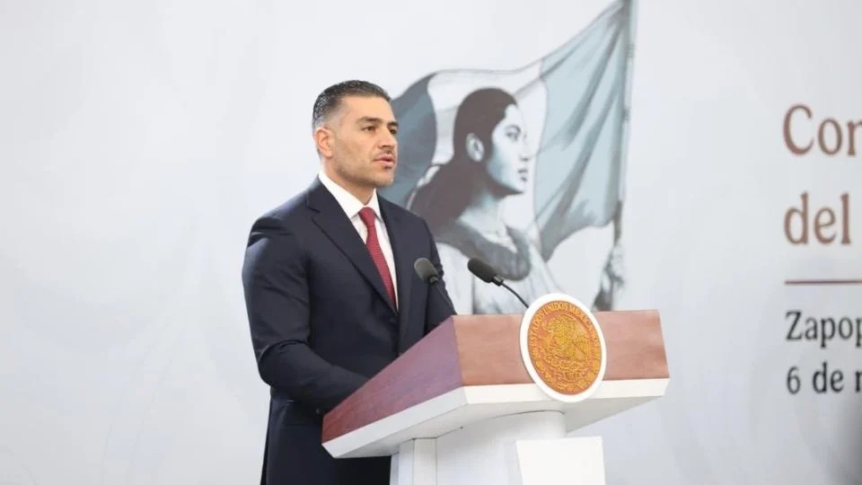 “Fue para proteger a la ciudadanía”: Harfuch niega que la Guardia Nacional escoltara a “El Mencho” durante el funeral