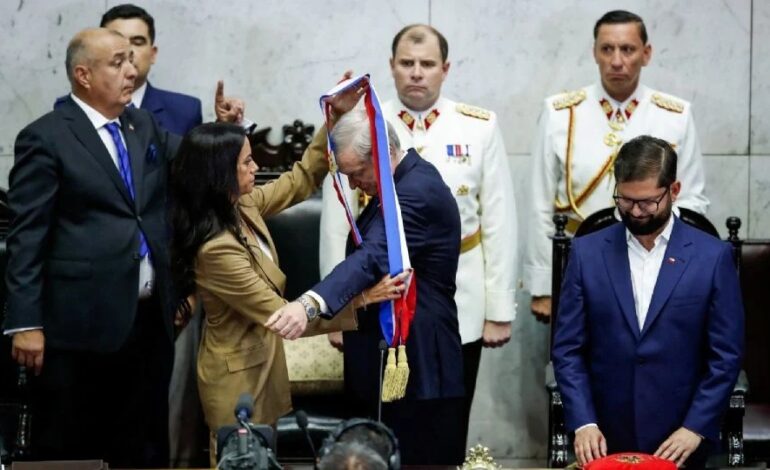 Chile cambia de gobierno: el ultraderechista José Antonio Kast asume la presidencia