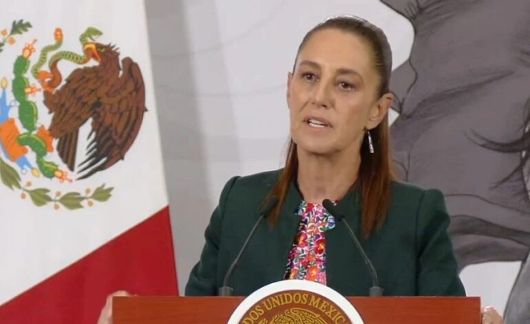 “Si está una mesa abierta, ¿para qué cierran una calle?”: Sheinbaum critica a la CNTE tras disturbios durante la movilización en la CDMX