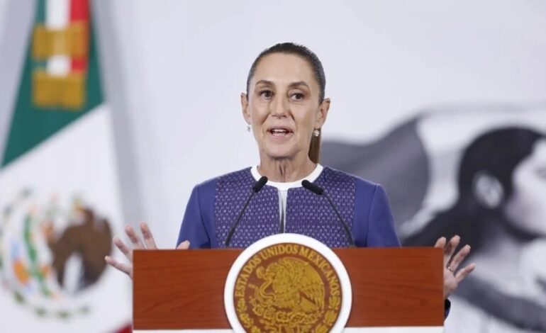 “Están en buenas manos con Rosa Icela”: Sheinbaum no prevé una próxima reunión con madres buscadoras