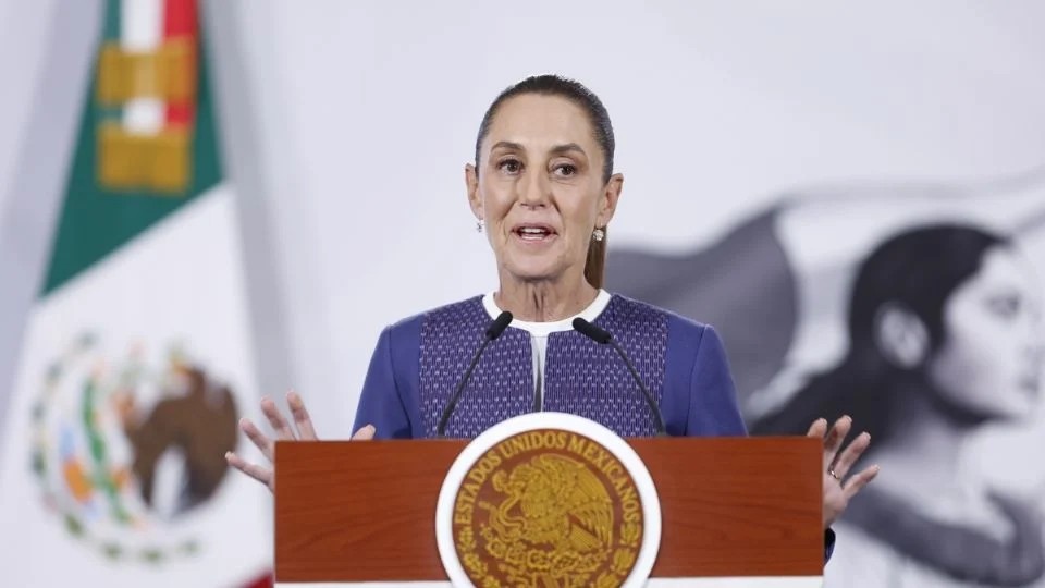 “Están en buenas manos con Rosa Icela”: Sheinbaum no prevé una próxima reunión con madres buscadoras