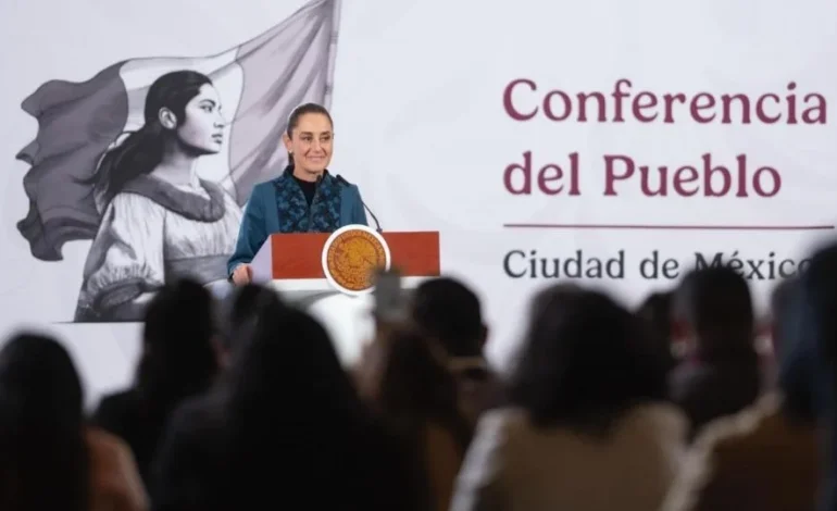 Sheinbaum minimiza afectaciones a playas del Golfo de México; anuncia equipo permanente para detectar fugas