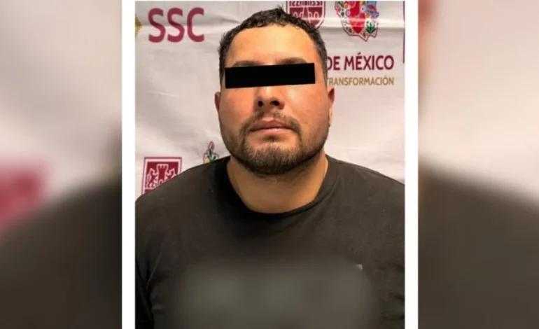 Detienen en la alcaldía Coyoacán a presunto líder de una célula de narcomenudeo en la CDMX