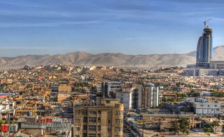 Interceptan dron cerca de la residencia de expresidente de Kurdistán en el marco del conflicto en Medio Oriente