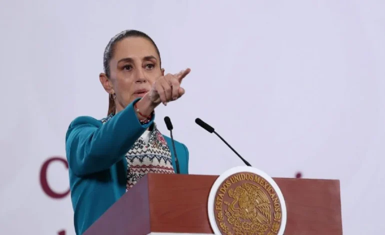 Sheinbaum niega fuga de hidrocarburo desde Cantarell y anuncia reunión con grupo que atiende el derrame