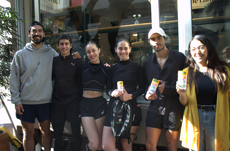 Arm & Hammer reúne a la comunidad runner y presenta el nuevo aroma de su desodorante Essentials “Vainilla Sándalo” aliado natural para un estilo de vida activo