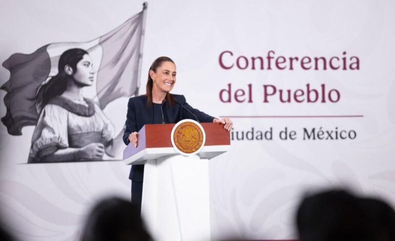 «Hubo un acuerdo para el manejo de recursos»: Sheinbaum anuncia que enviará este martes su “plan B” al Congreso