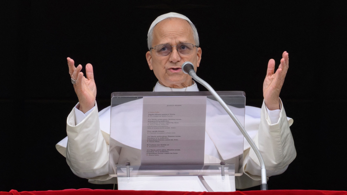 Papa León XIV pide alto al fuego y abrir vías de diálogo ante la guerra en Medio Oriente