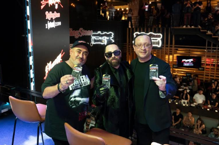 Un rockstar también utiliza protección